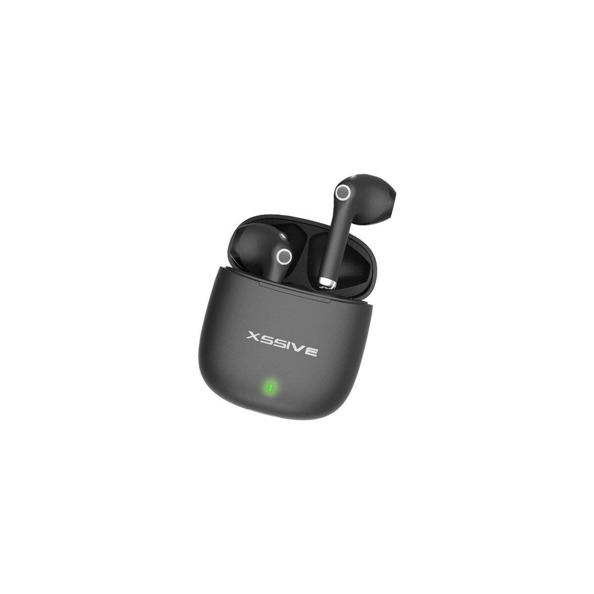 BT 5.1 Wireless Ohrhörer USB-C-Eingang Schwarz