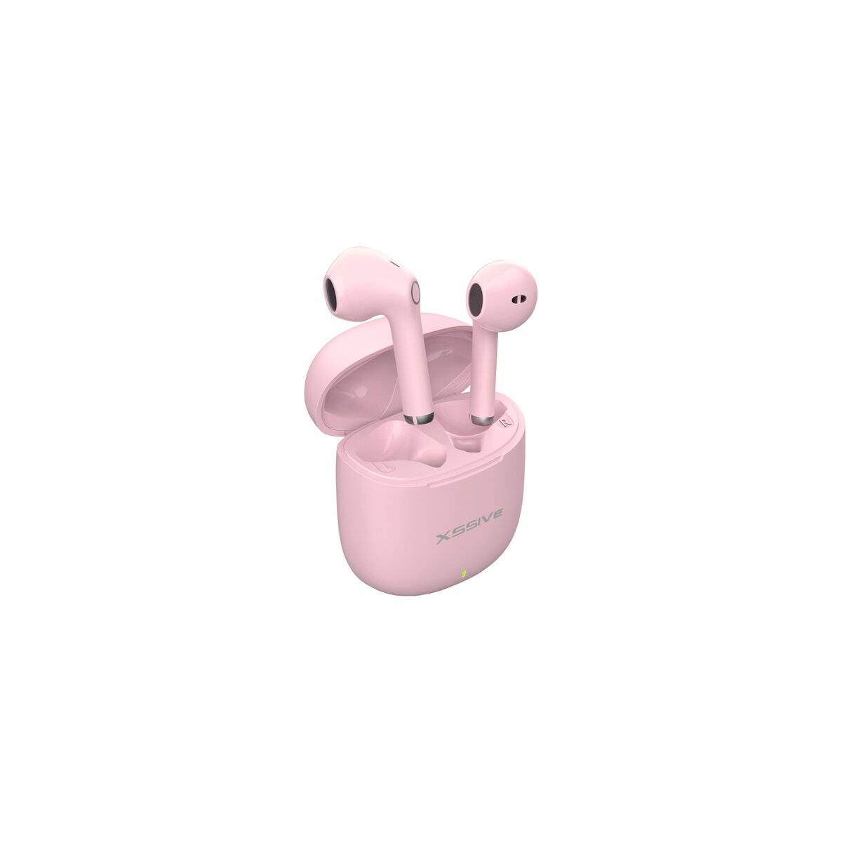 BT 5.1 Wireless Ohrhörer USB-C-Eingang Pink