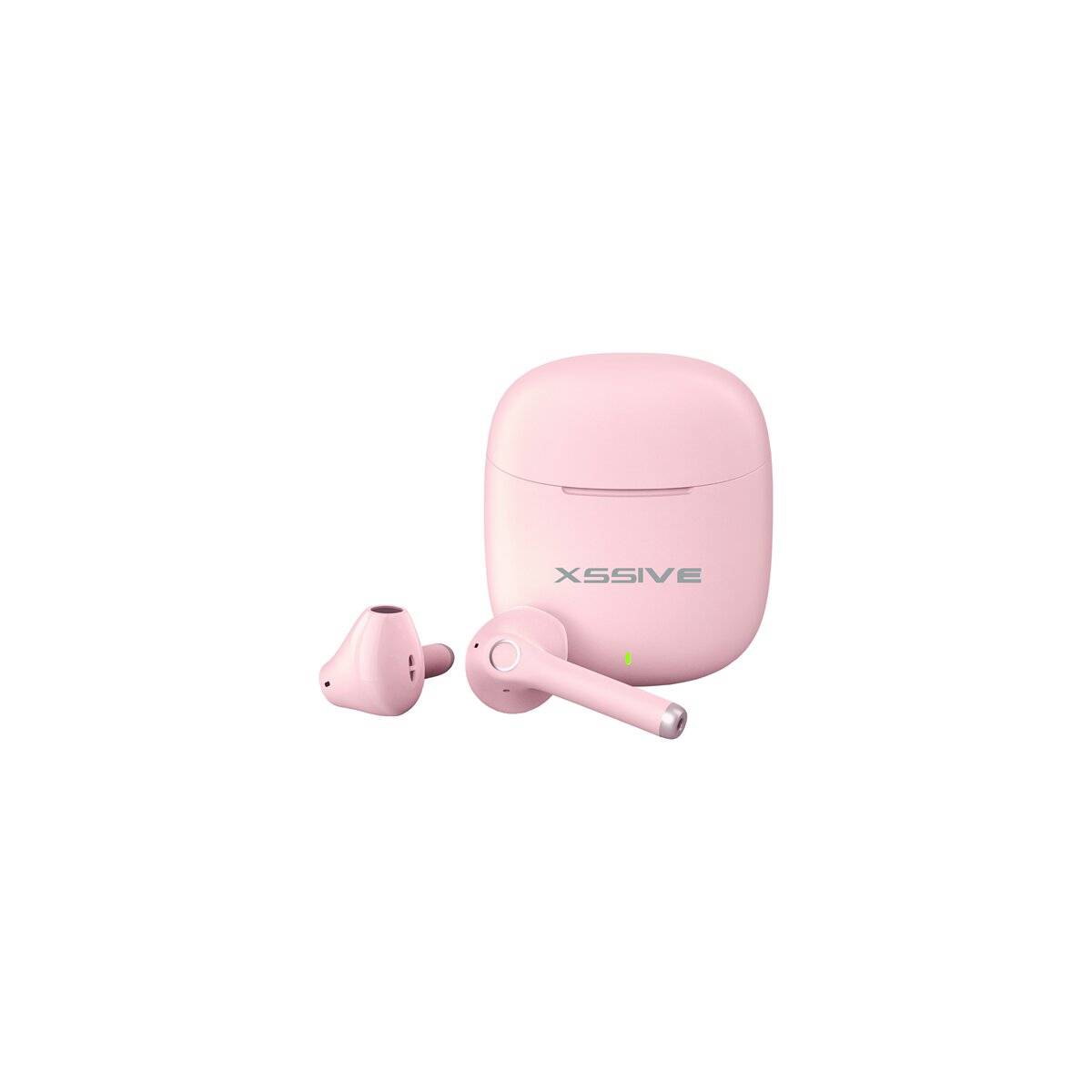 BT 5.1 Wireless Ohrhörer USB-C-Eingang Pink
