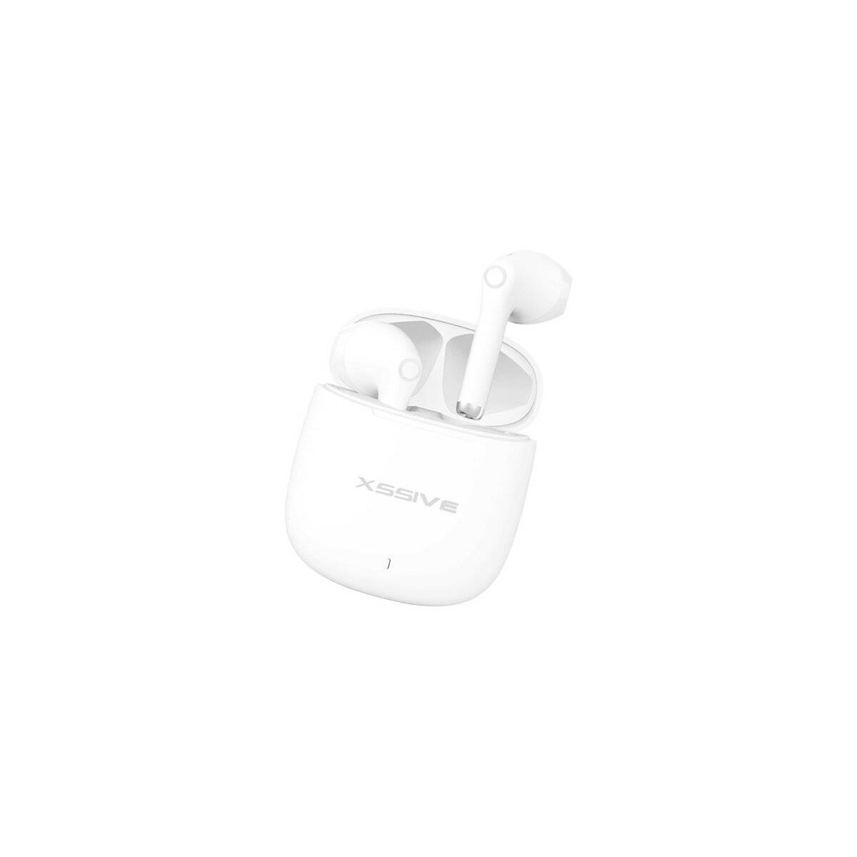 BT 5.1 Wireless Ohrhörer USB-C-Eingang Weiß