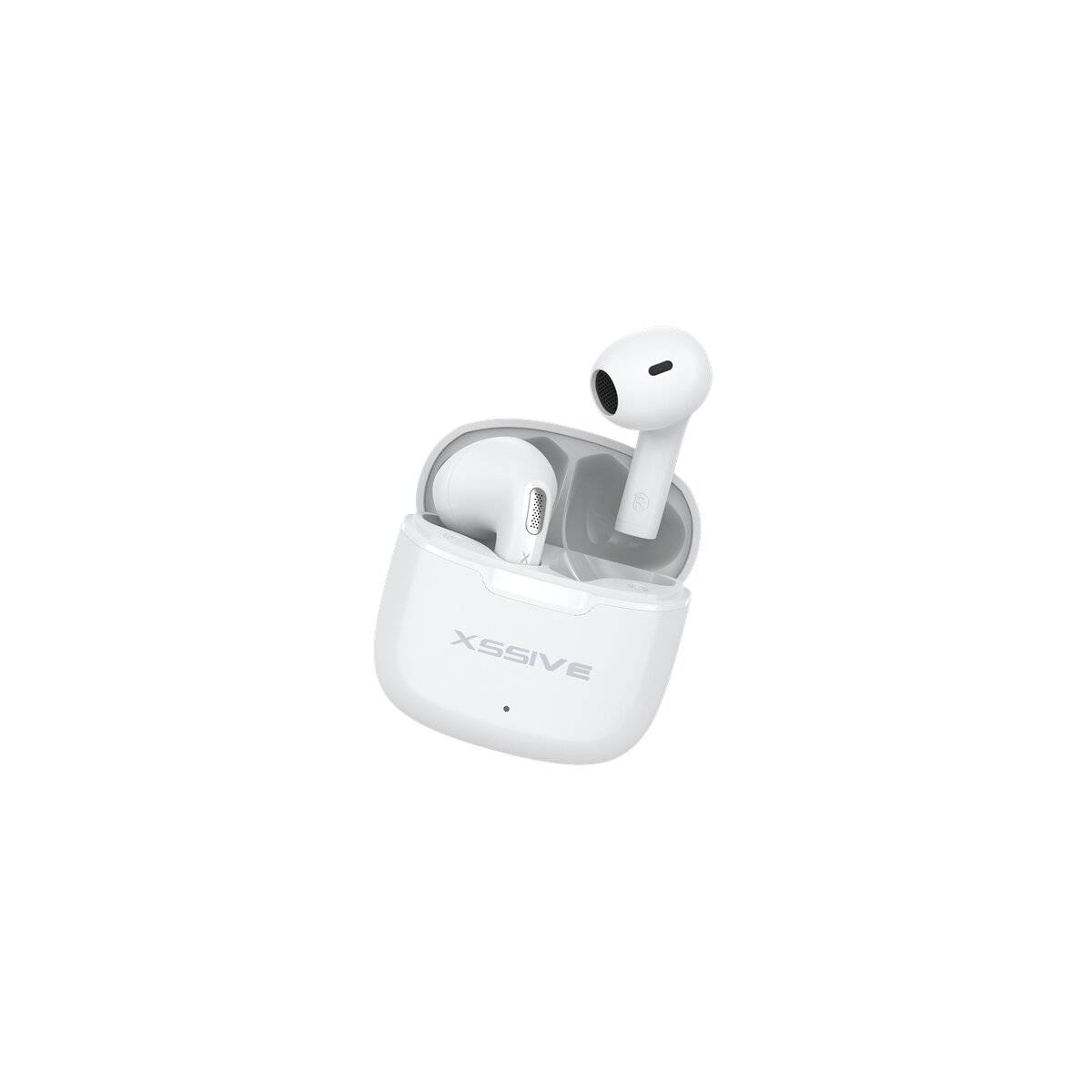 BT 5.1 Wireless Ohrhörer USB-C-Eingang Weiß