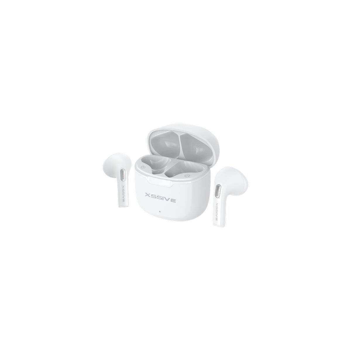 BT 5.1 Wireless Ohrhörer USB-C-Eingang Weiß