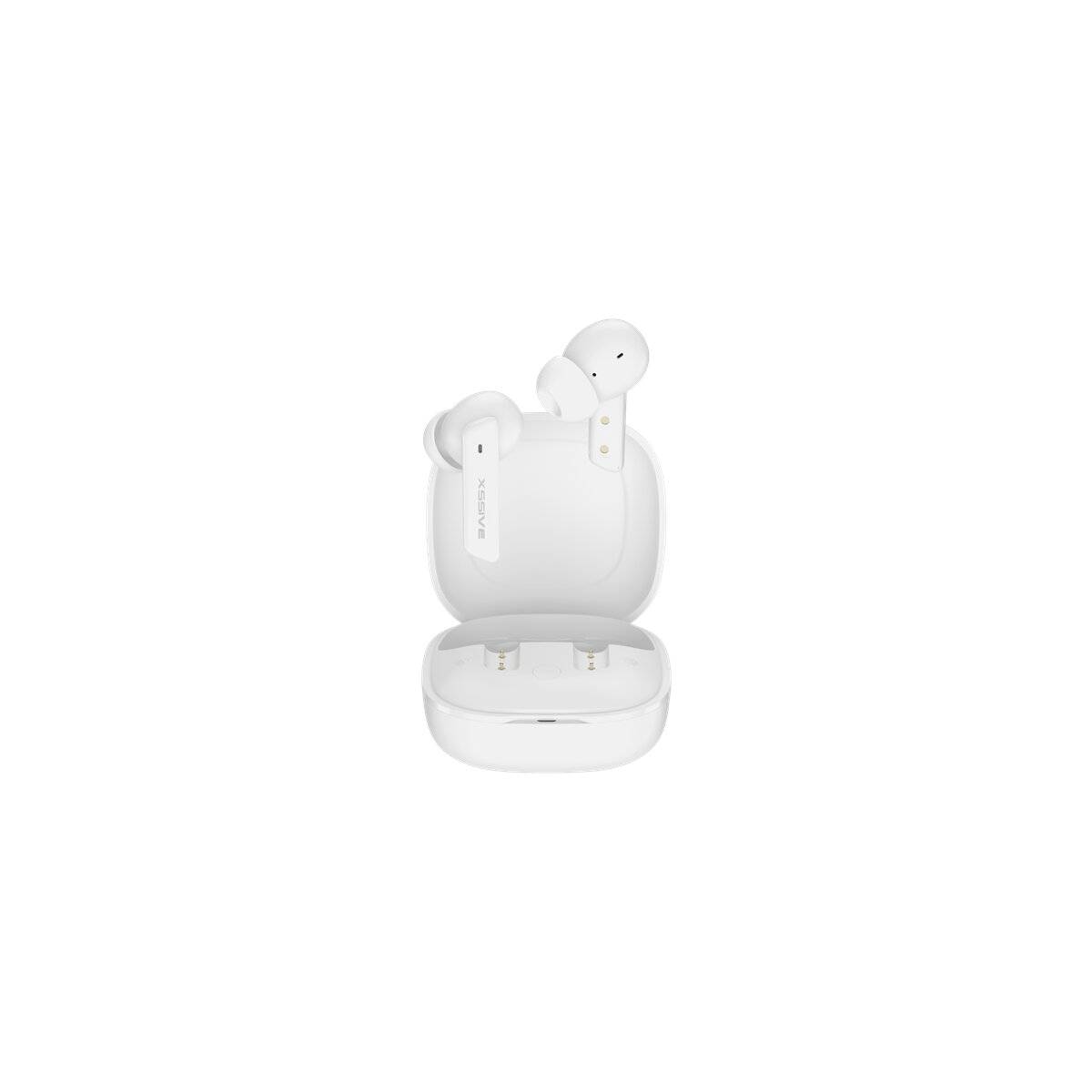 BT 5.1 Wireless In Ear Ohrhörer USB-C-Eingang Pure Bass Weiß
