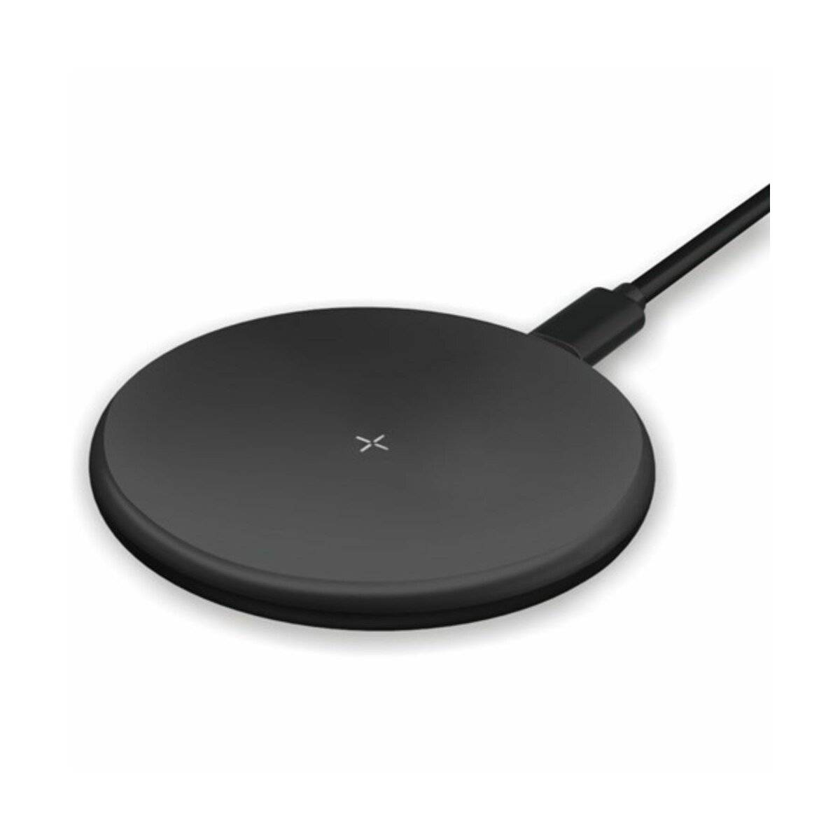 15W Universal Kabelloses Lade-Tischpad für Android und iOS Schwarz