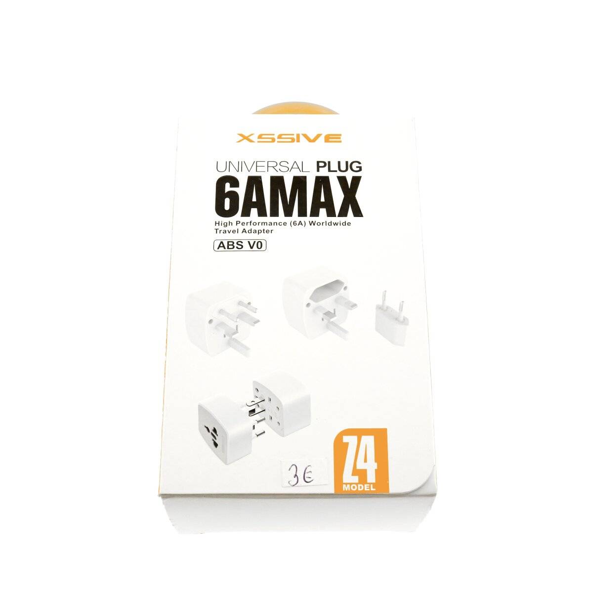 Reiseadapter Universal 160 Länder Stecker Netzadapter Steckdose 6A Max