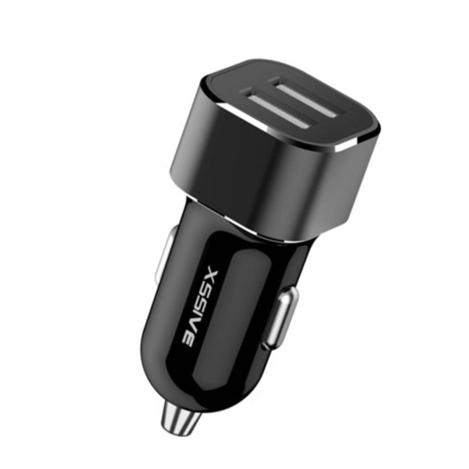 Dual USB KfZ Ladegerät Zigarettenanzünder 2.4A Output Schnelladegerät