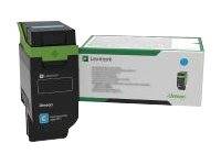 Lexmark - Cyan - original - Box - Tonerpatrone LCCP, LRP