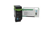 Lexmark - Cyan - original - Box - Tonerpatrone LCCP, LRP