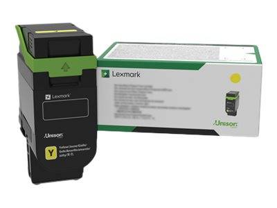 Lexmark - Gelb - original - Box - Tonerpatrone LCCP, LRP