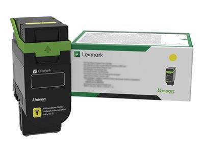 Lexmark - Gelb - original - Box - Tonerpatrone LCCP, LRP