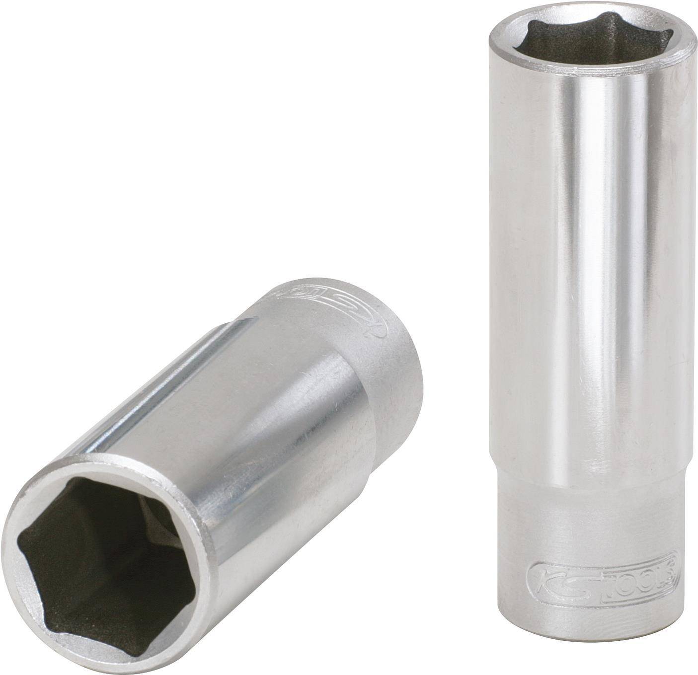 KS TOOLS 3/8'' CLASSIC Sechskant-Stecknuss, lang, 12mm (917.3832)