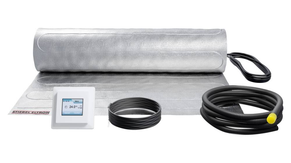 Stiebel Eltron Fußbodentemperierung FTD 140/3 Set Plus