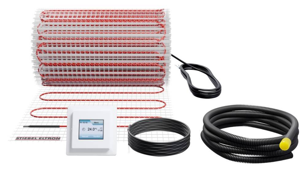 Stiebel Eltron Fußbodentemperierung FTM 200/4 Set Plus
