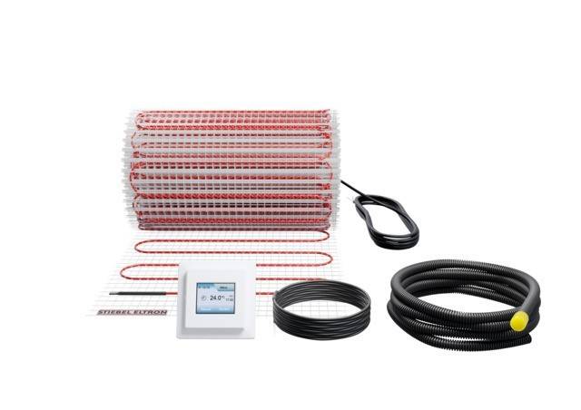 Stiebel Eltron Fußbodentemperierung FTM 200/5 Set Plus