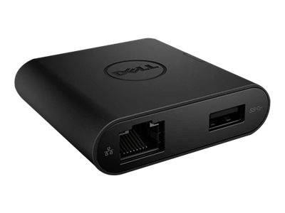 Dell DA200 - Externer Videoadapter - USB-C - D-Sub, HDMI
