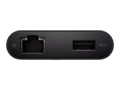 Dell DA200 - Externer Videoadapter - USB-C - D-Sub, HDMI
