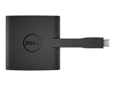 Dell DA200 - Externer Videoadapter - USB-C - D-Sub, HDMI