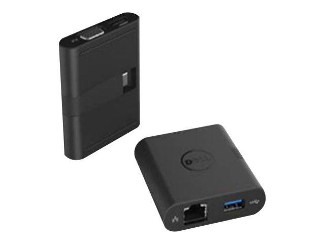 Dell DA200 - Externer Videoadapter - USB-C - D-Sub, HDMI