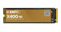 Emtec X400-10, 4 TB, M.2, 7400 MB/s