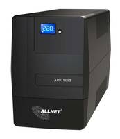 ALLNET ALL91500T Unterbrechungsfreie Stromversorgung (UPS) 1500 VA - USV