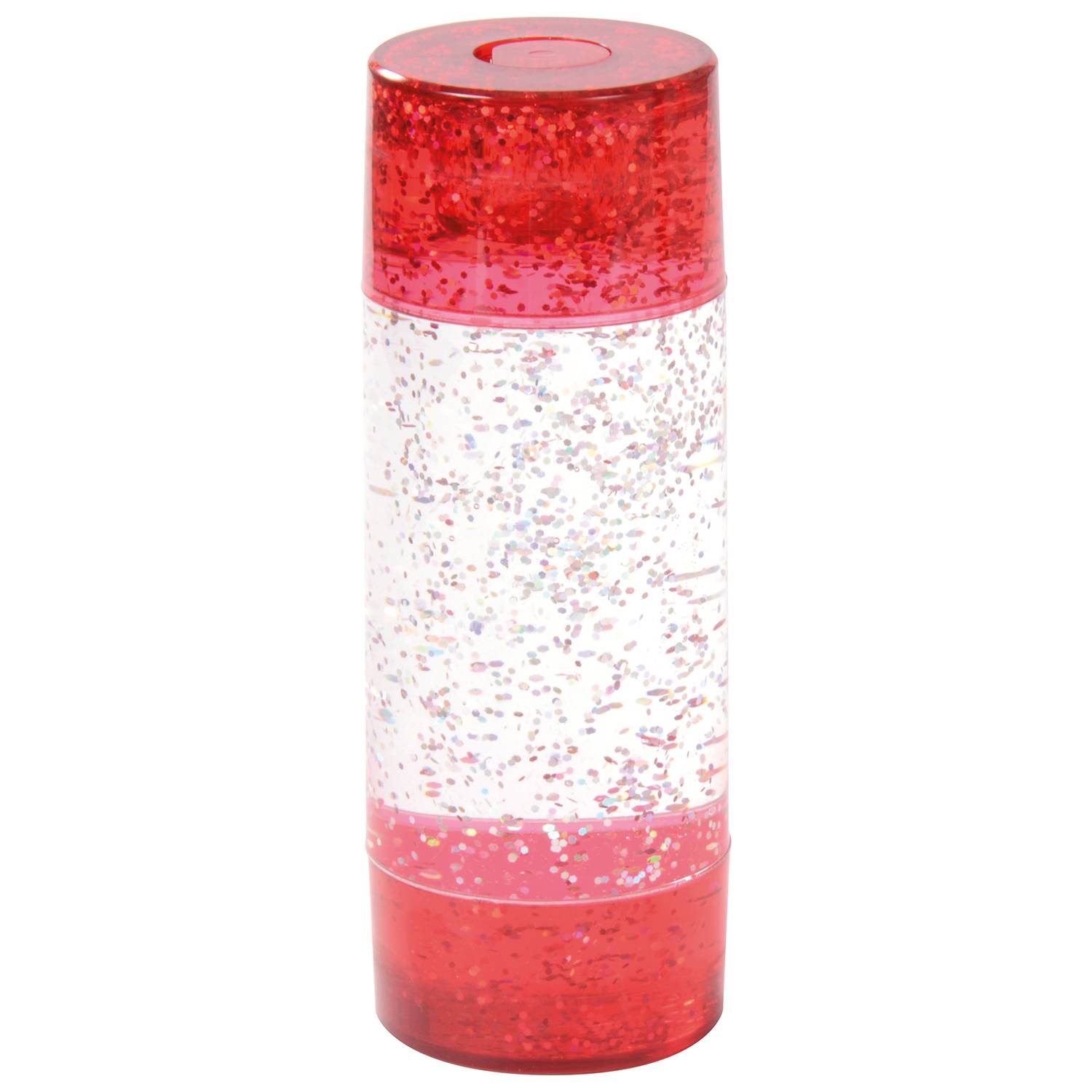 EDUPLAY 120533 Glitterröhre, Ø 5 x 14,7 cm, Kunststoff (Farbe zufällig, 1 Stück)