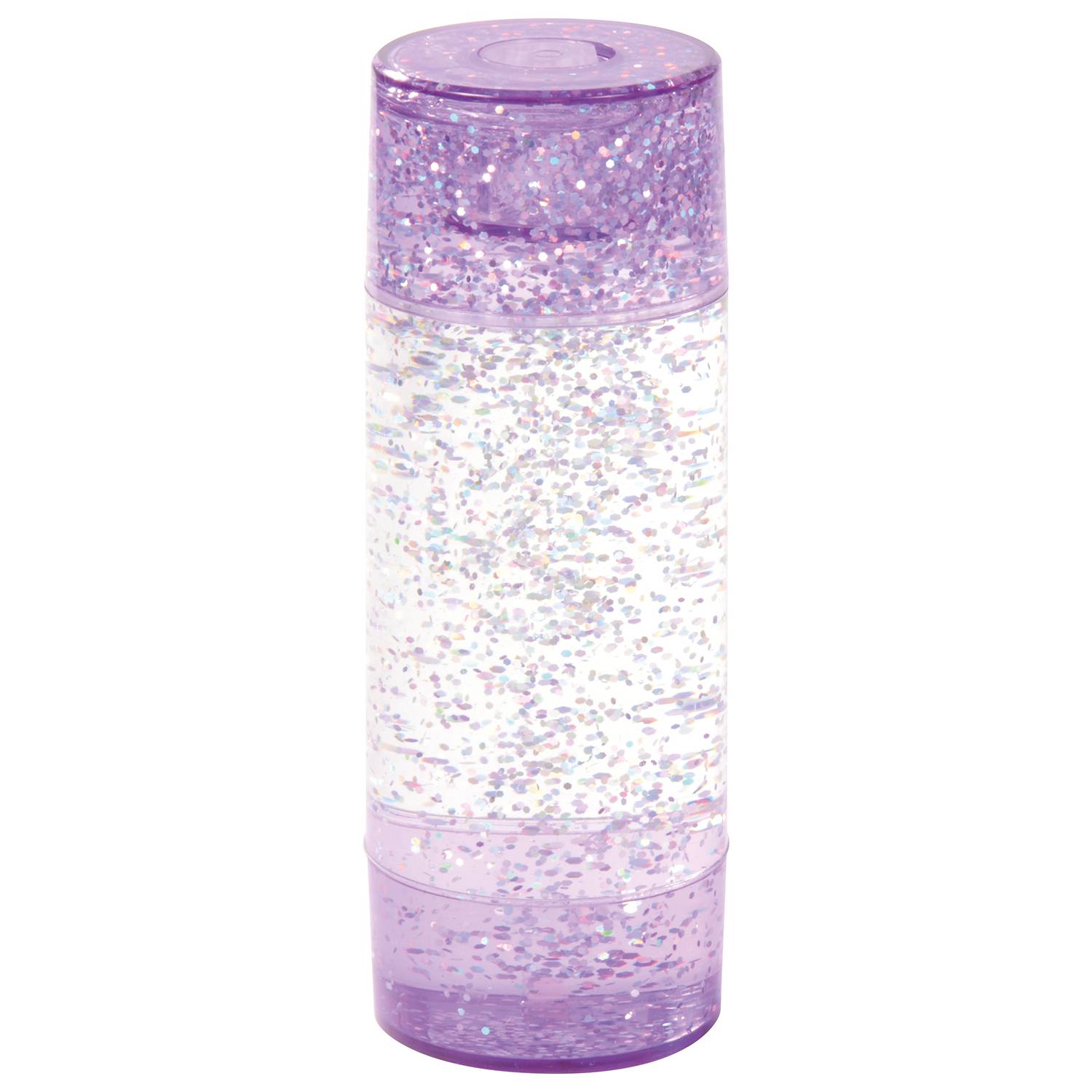 EDUPLAY 120533 Glitterröhre, Ø 5 x 14,7 cm, Kunststoff (Farbe zufällig, 1 Stück)