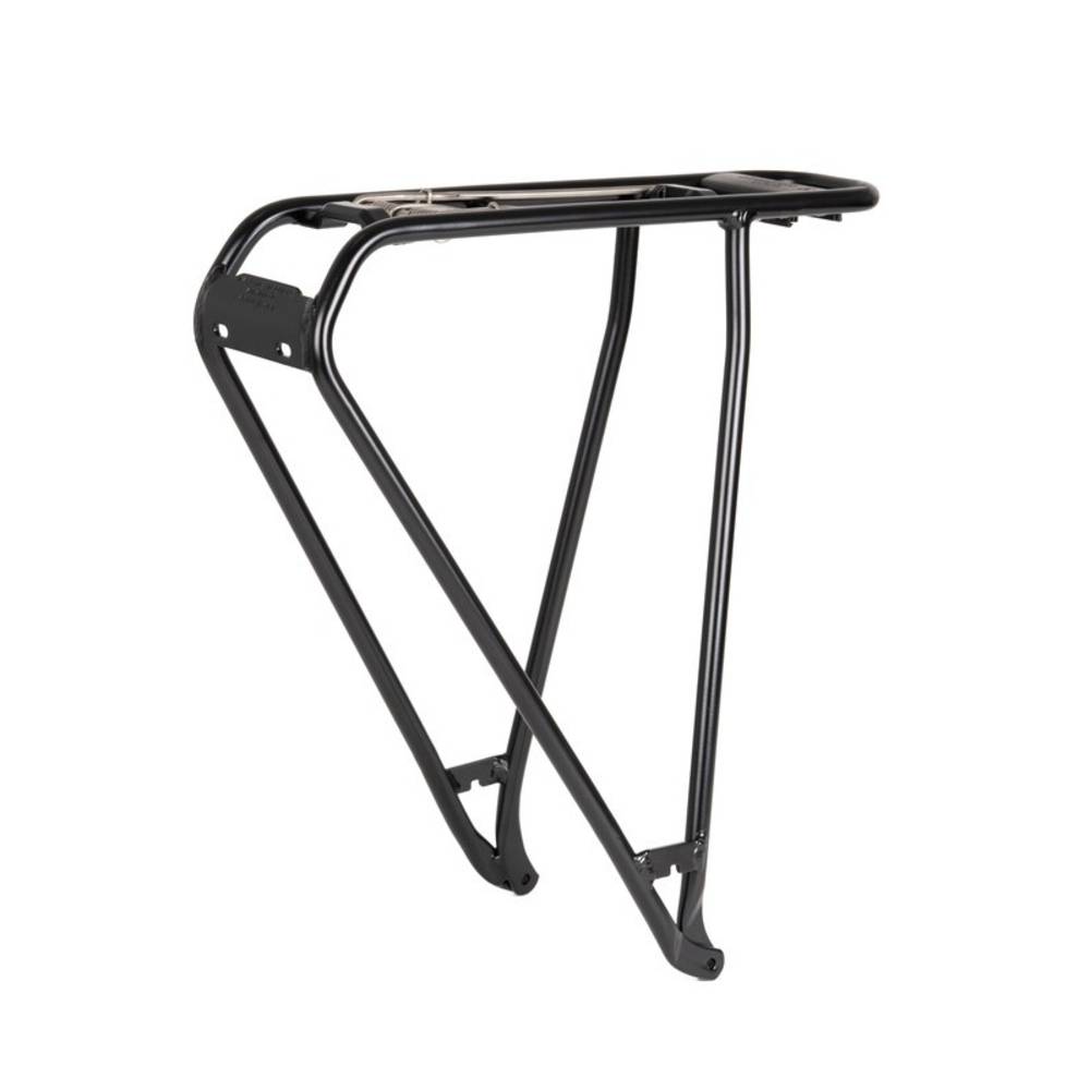 Atranvelo System-Gepäckträger Commute Sport schwarz, Alu, inkl. AVS System, schwarz