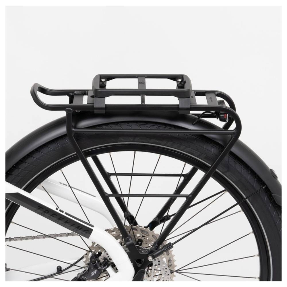 Atranvelo Sattelstütz-Gepäcktr. Newrack Uni schwarz, Alu, inkl. AVS System, schwarz