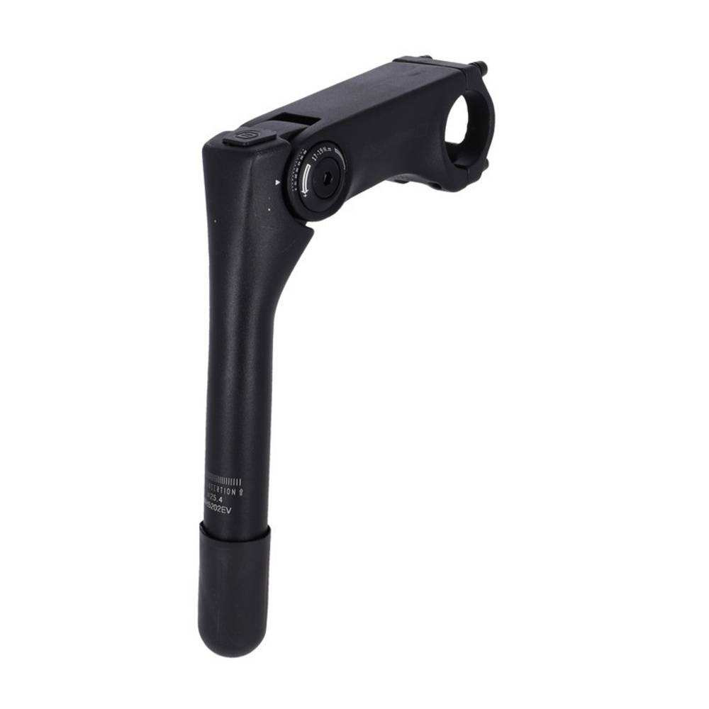 ergotec Vorbau Sepia XL 31,8 SL5 Alu,schwarz,Ø25,4mm, Ausl.90mm, SL180mm, schwarz