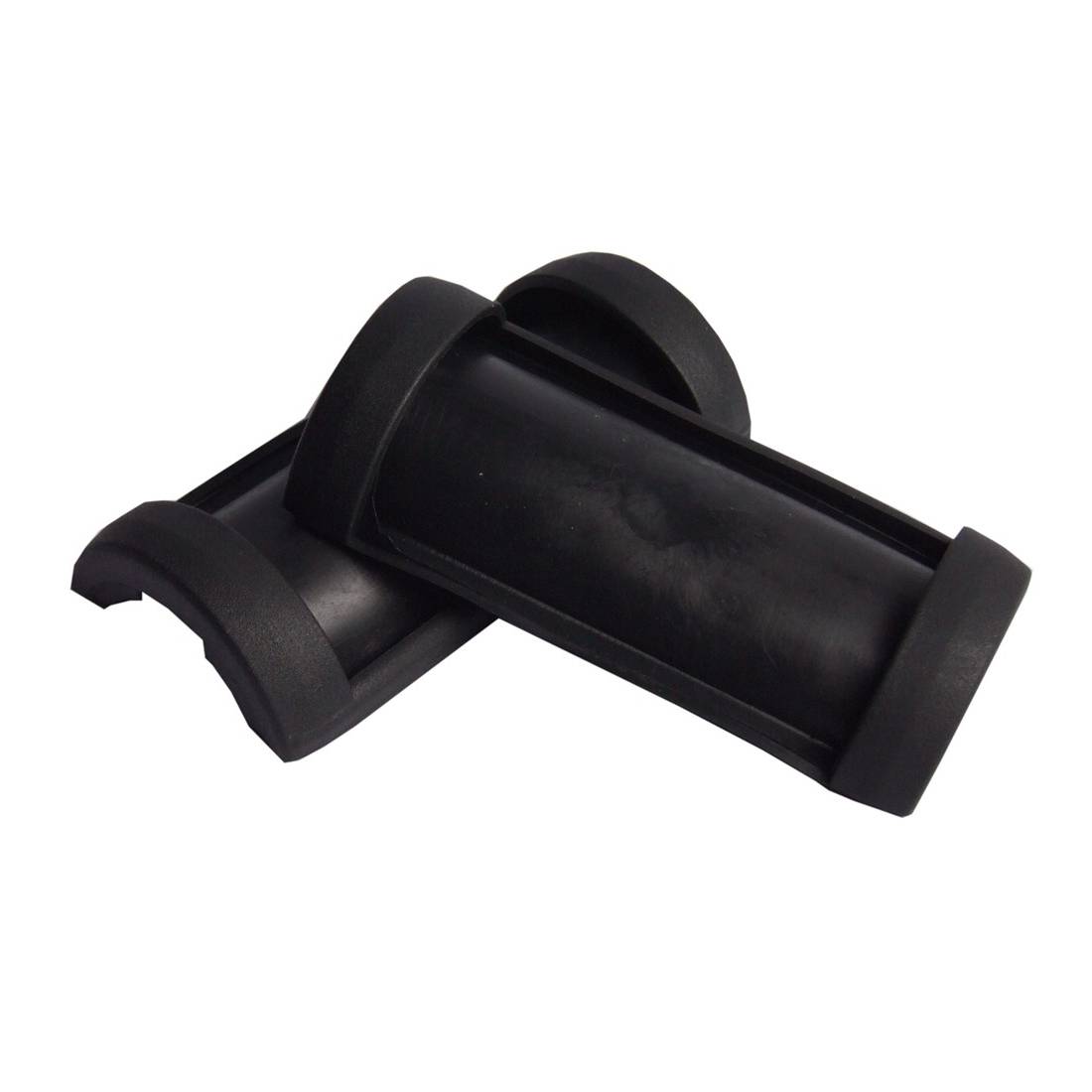 Peruzzo 372 Ersatzgummiauflagen Set für Montageständerklaue Profi, schwarz, schwarz, 2-teilig (1 Set)