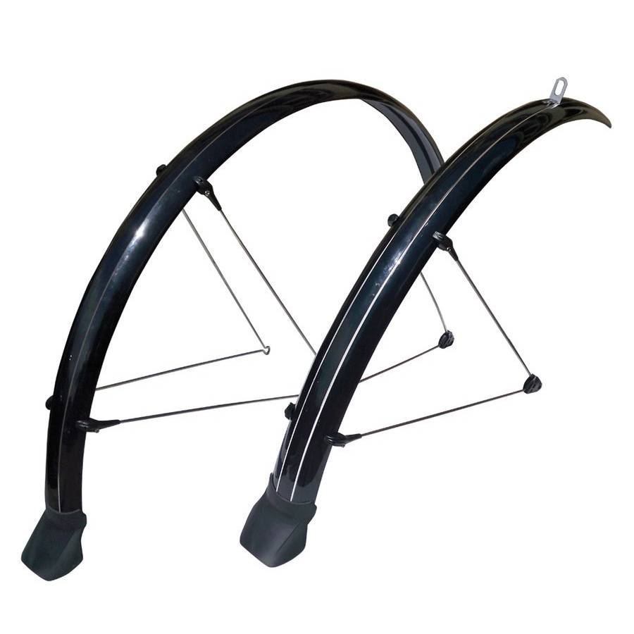 STRONGLIGHT 912244 Schutzblechset Country 26", 60mm, schwarz, 2-teilig (1 Set)