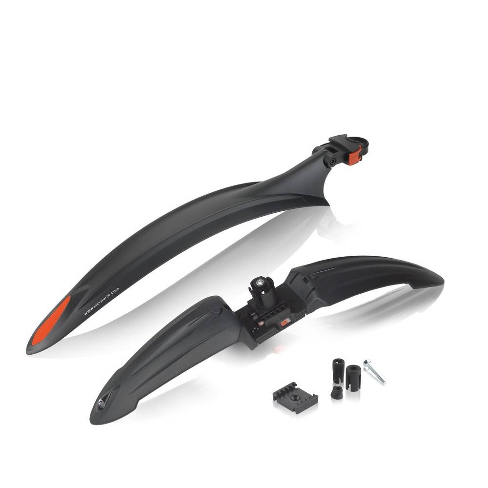 XLC MG-C22 Mudguard-Set 26-29", schwarz (1 Set)