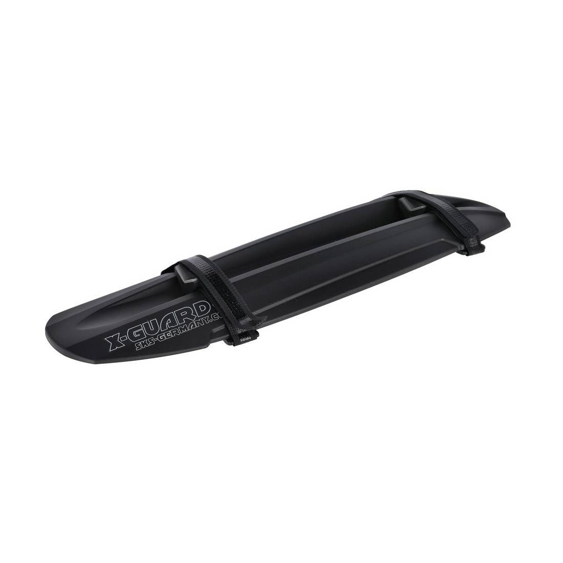 SKS 11463 Radschutz Unterrohr SKS X-Guard 26"-29", für Rahmenunterrohr, schwarz