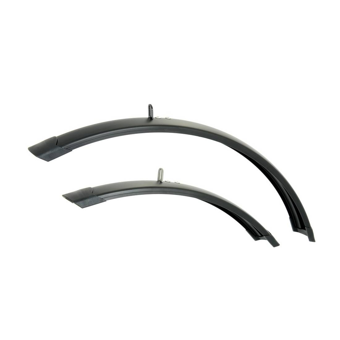 Pletscher 54051.00 Schutzbleche Alu Fender Sport R60 27.5-29", schwarz, Breite 60mm, schwarz