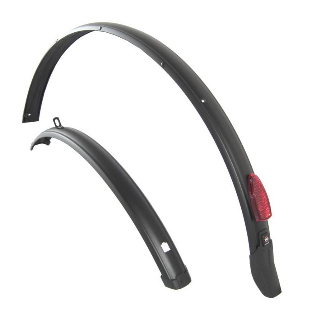 SKS Radschutzsatz SKS 28" 45mm breit schwarz matt, schwarz