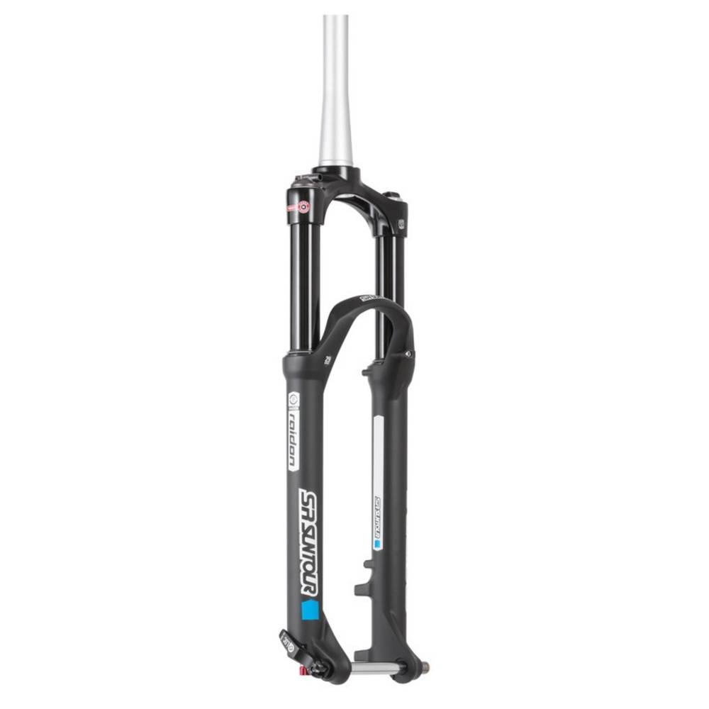 SR Suntour Federgabel SR SF19 RAIDON32 LT RL-R QLC 26", 1 1/8" SL255 Ahead 15mm 120mm, schwarz matt