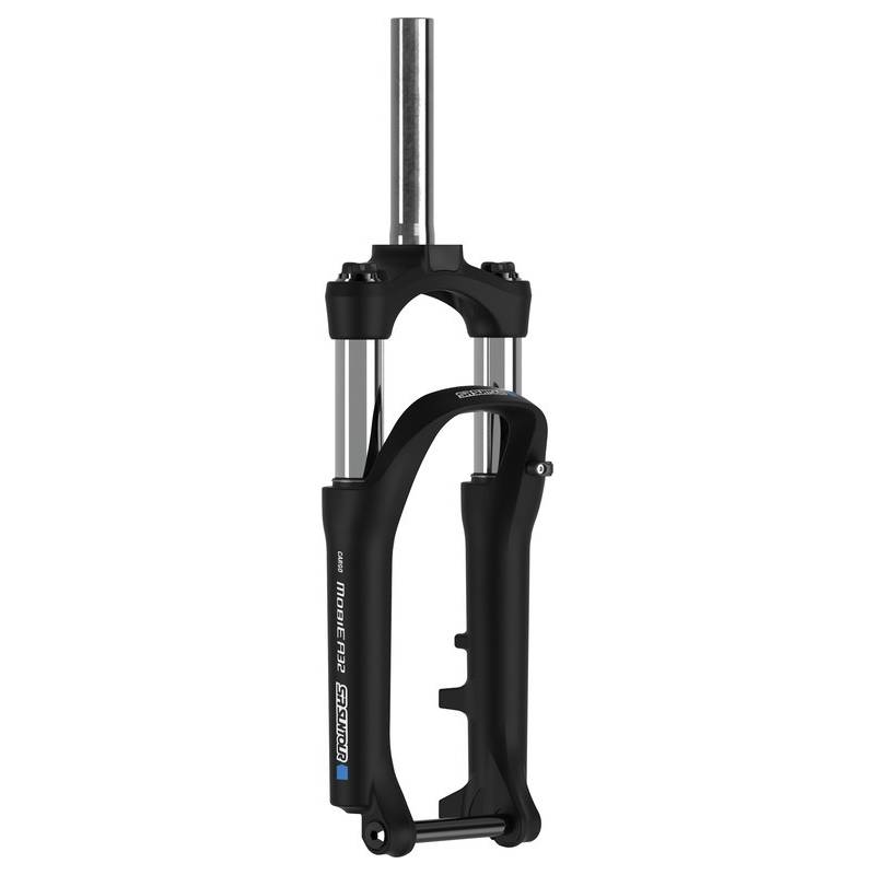 SR Suntour Federgabel SR SF20 MOBIE A32 Cargo TBolt 20" 1.1/8" AHead 15mm 70mm, schwarz matt