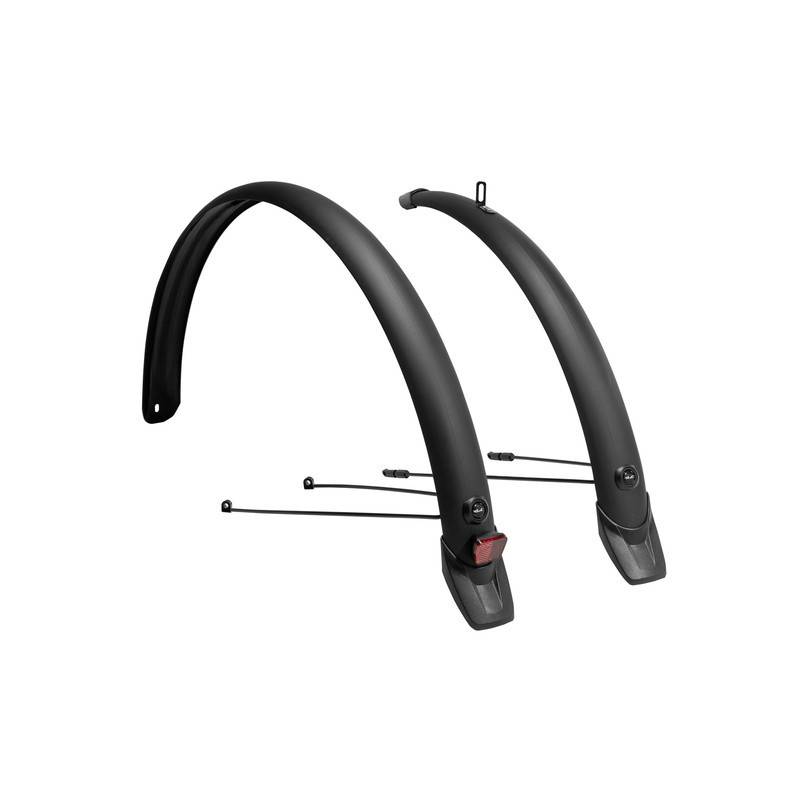 XLC Schutzblechset MG-F06 28" 58mm, schwarz matt (1 Set)