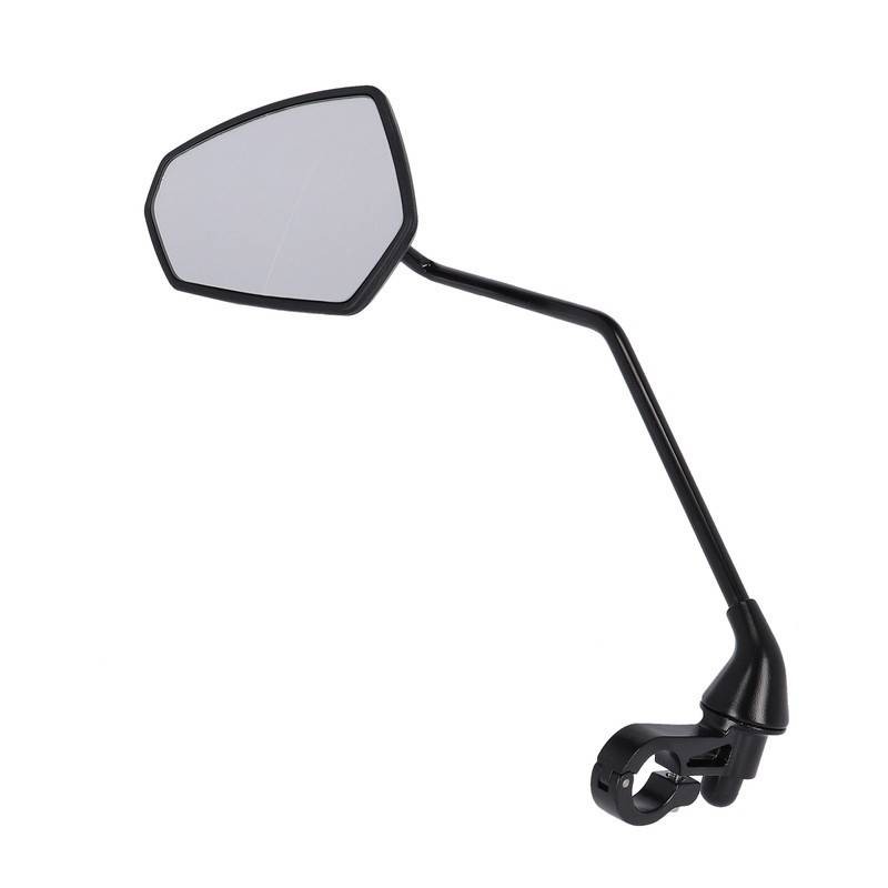 ergotec Fahrradspiegel M 77LV Kunststoff/Stahl, Linksmontage, schwarz