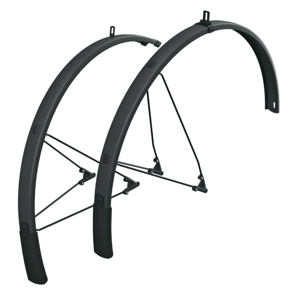 SKS Schutzblechset Bluemels Style 27,5-29 75mm, matt, schwarz (1 Set)