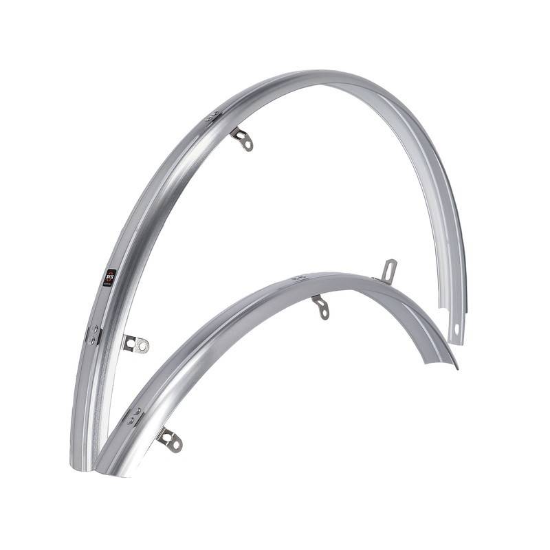 SKS Schutzblechset Bluemels Basic 28" 35mm, silber, silber (1 Set)