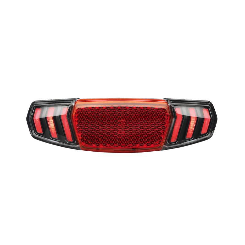 Busch & Müller LED-Rücklicht Toplight Dart plus für Dynamo, Gepäckträgermontage