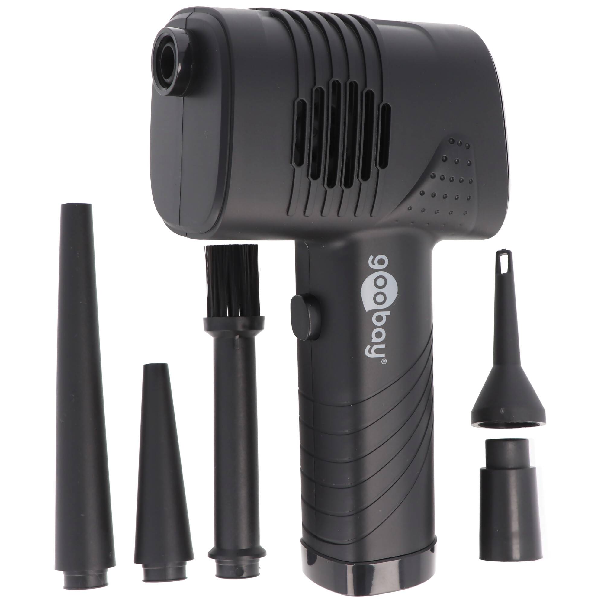 Goobay elektrisches Staubgebläse mit USB-C Ladekabel Li-ion 10,8V 2000mAh