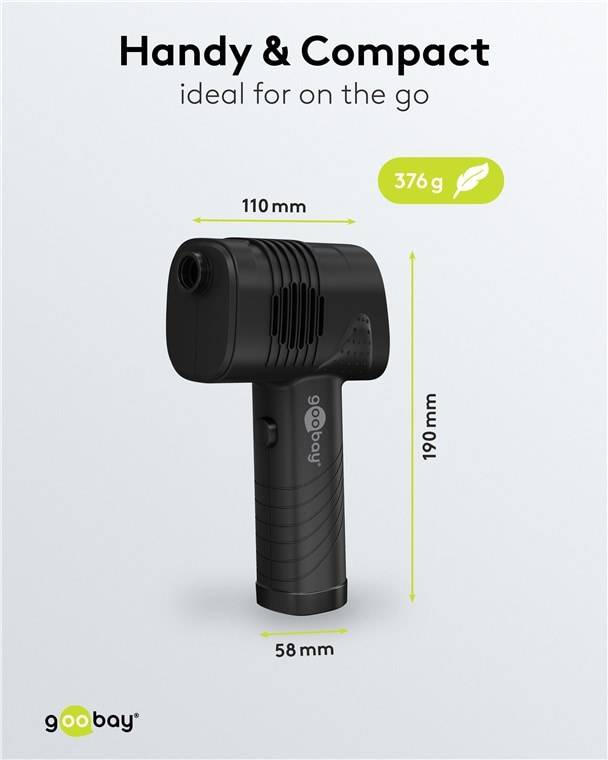 GOOBAY Elektrisches Staubgebläse, 61667
