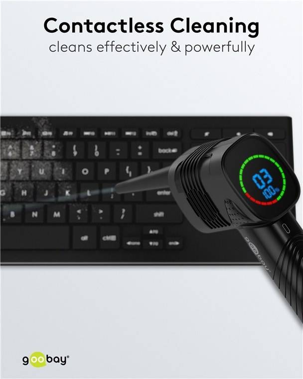 GOOBAY Elektrisches Staubgebläse, 61667