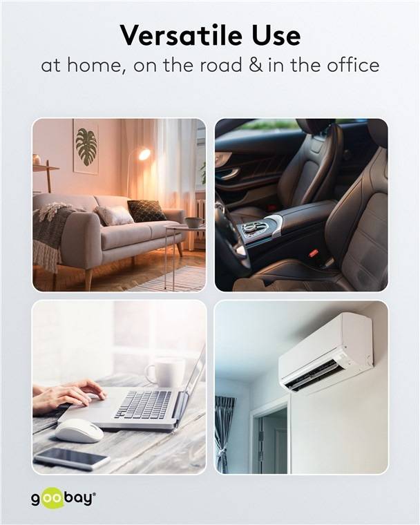 GOOBAY Elektrisches Staubgebläse, 61667