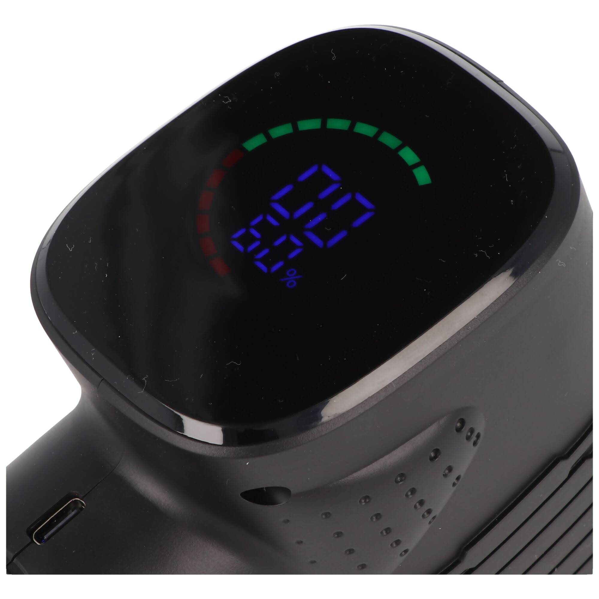 Goobay elektrisches Staubgebläse mit USB-C Ladekabel Li-ion 10,8V 2000mAh