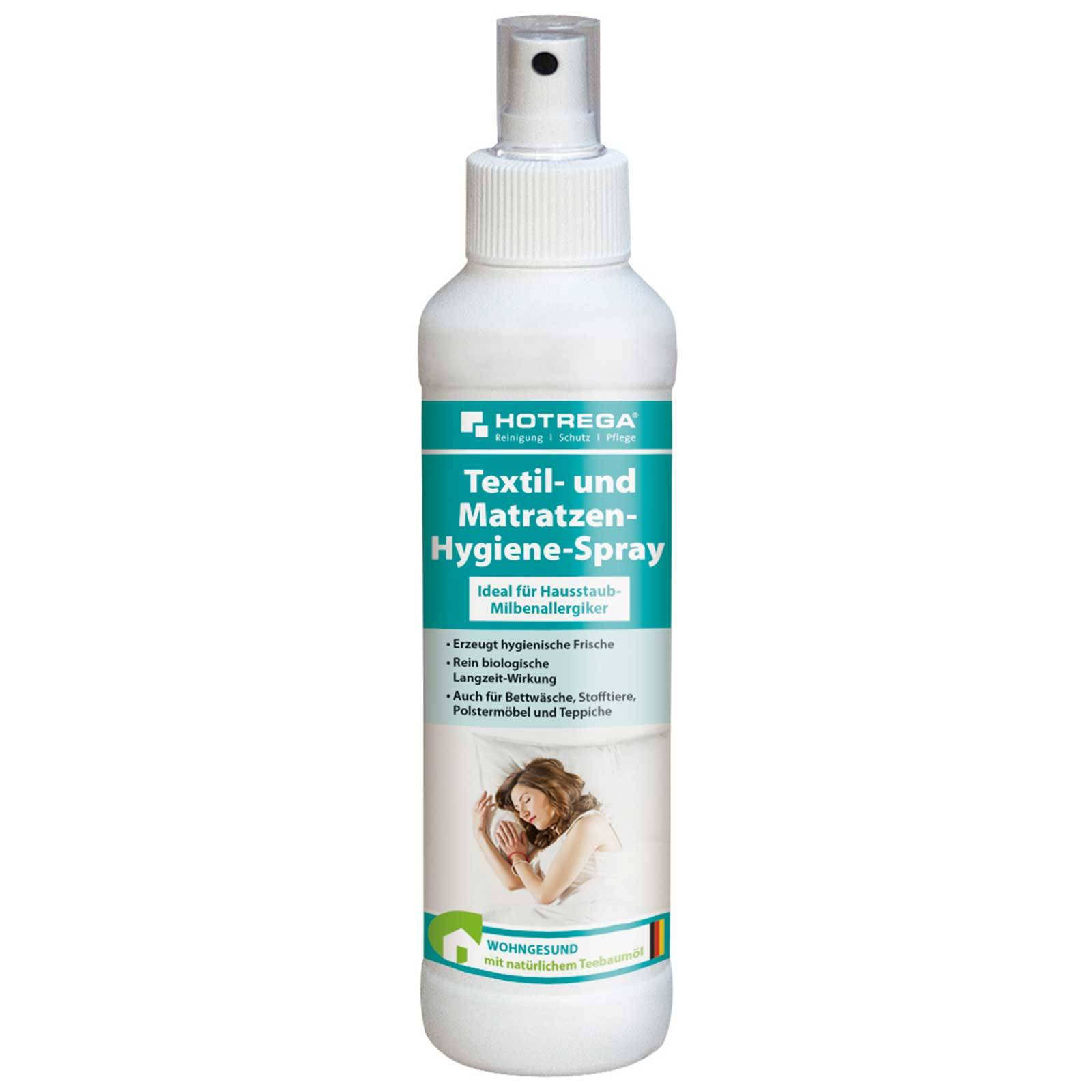 HOTREGA Textil- und Matratzen-Hygiene-Spray 250 ml