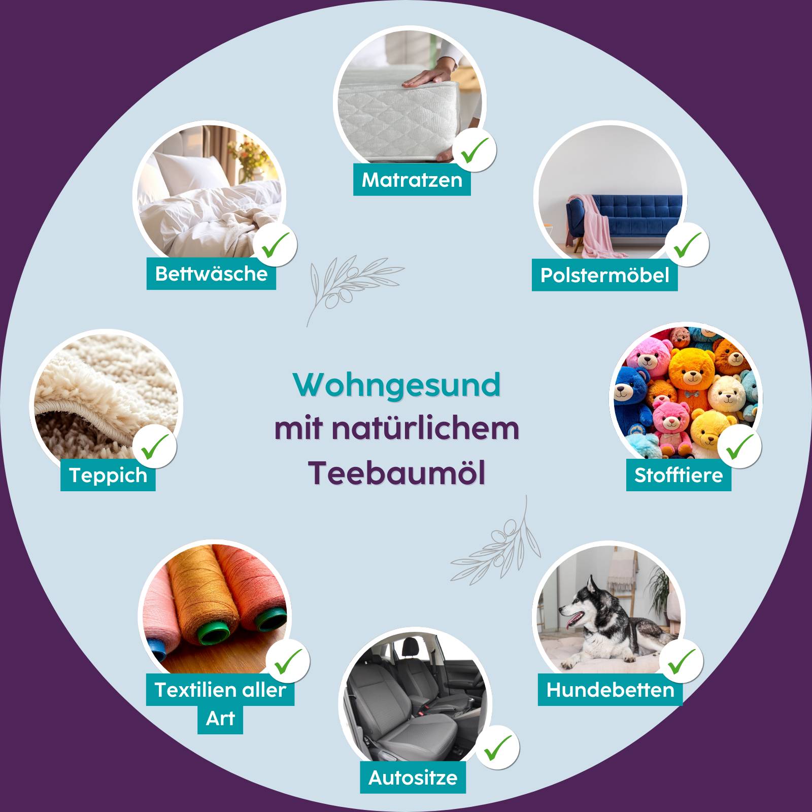 HOTREGA Textil- und Matratzen-Hygiene-Spray 250 ml