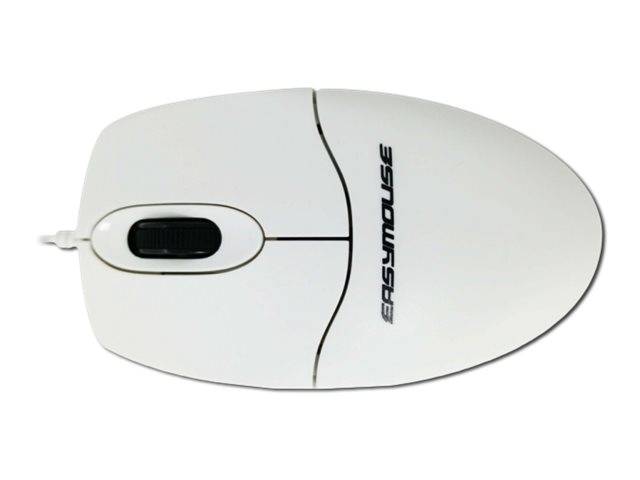 GETT - GCQ EasyMouse - Maus - ergonomisch - rechts- und linkshändig